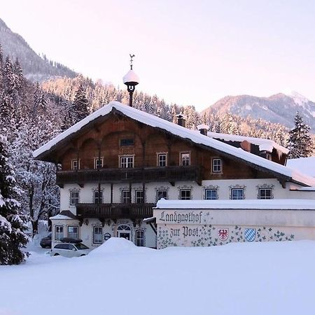 Alpenlodge, Ferienwohnung 4 Тірзе Екстер'єр фото