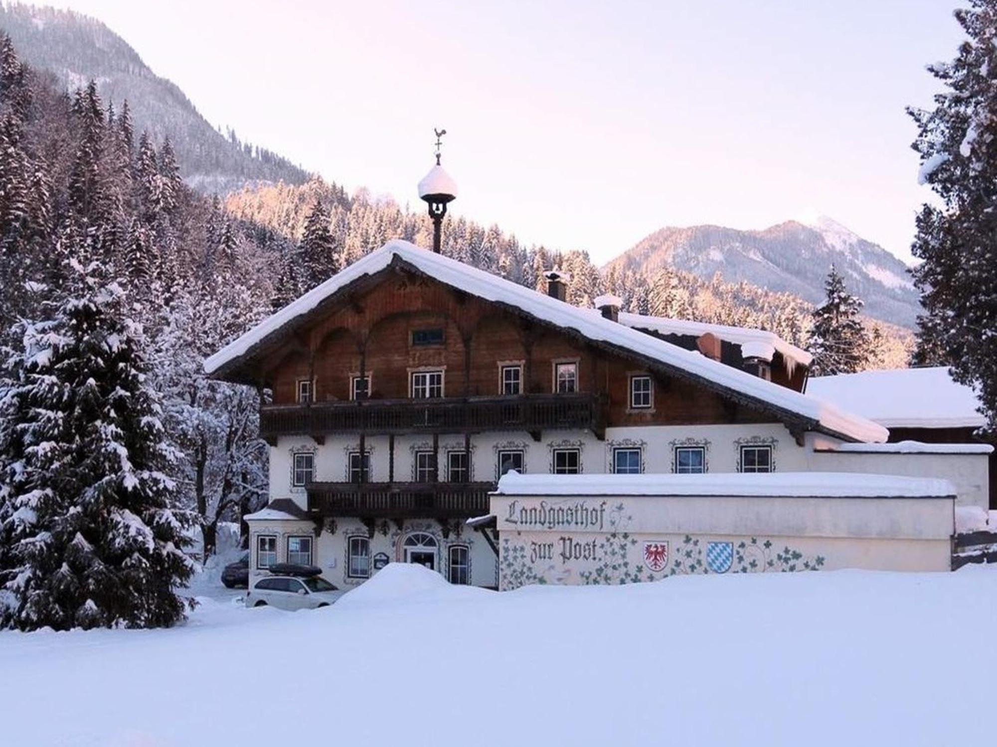 Alpenlodge, Ferienwohnung 4 Тірзе Екстер'єр фото