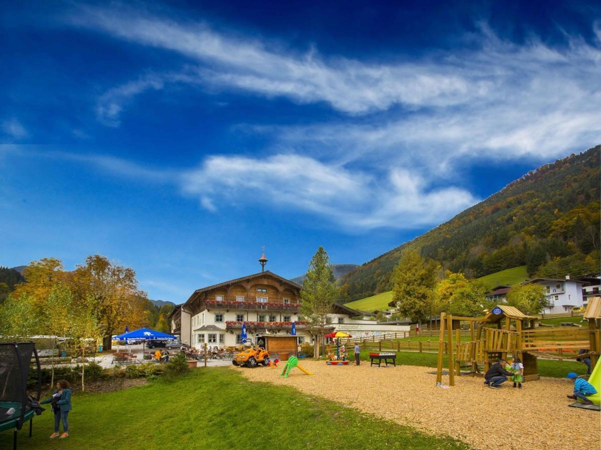 Alpenlodge, Ferienwohnung 4 Тірзе Екстер'єр фото