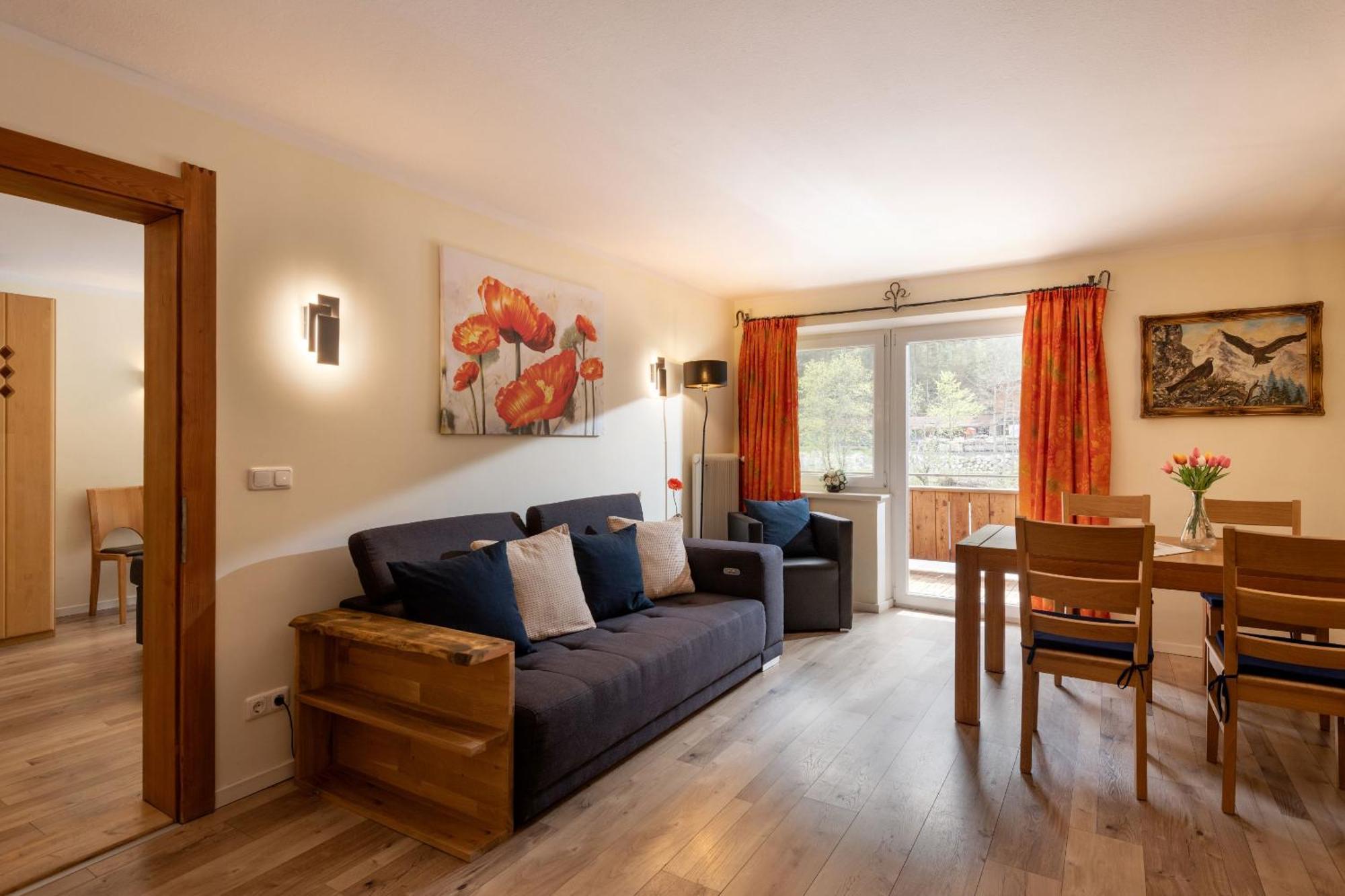 Alpenlodge, Ferienwohnung 4 Тірзе Екстер'єр фото