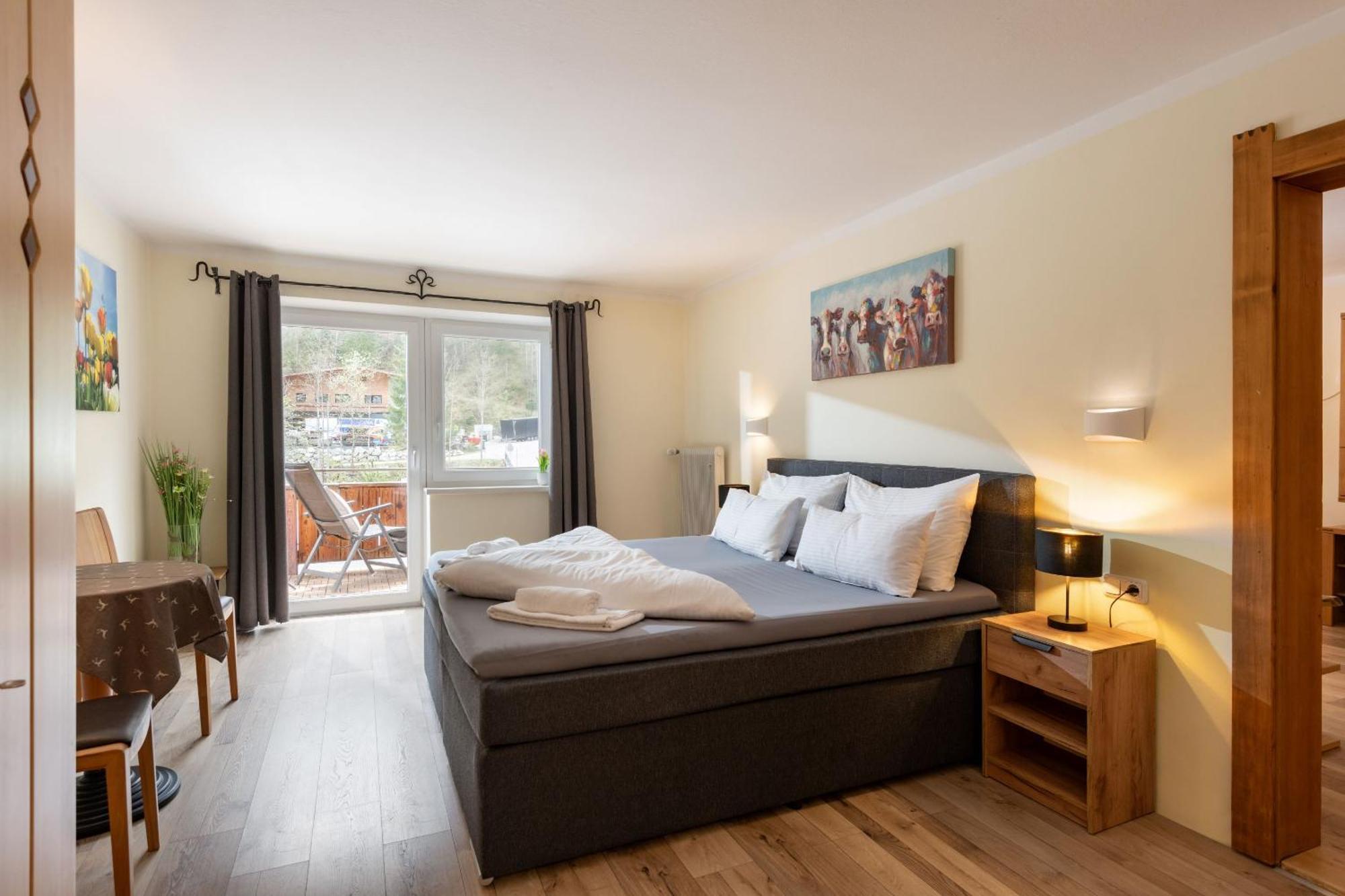 Alpenlodge, Ferienwohnung 4 Тірзе Екстер'єр фото