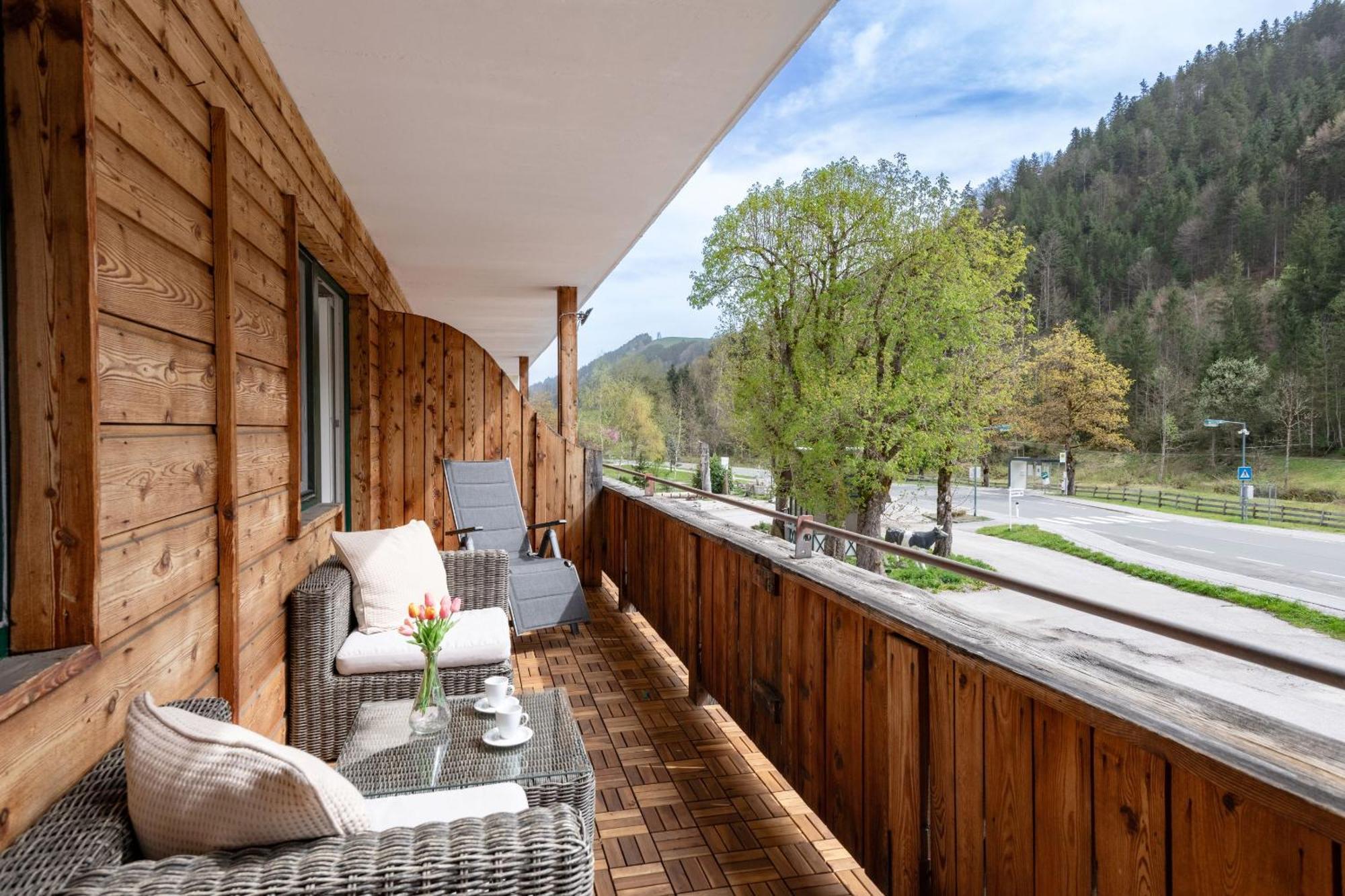 Alpenlodge, Ferienwohnung 4 Тірзе Екстер'єр фото